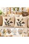 Punch Throw Pillow Cover,Embroidered Throw Pillow,Decorative Pillow Cover,2-Piece Throw Pillow Set, Bohemian Throw Pillow Cover.