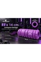 Eva Foam Roller 33X14 cm Embossed Muscle Massage Roller Pilates Fitness Exercise Roller - 4