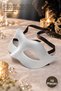 10 Pieces Prom Party Mask – White Color Party Mask and Carnival Mask, Suitable for Adults and Children, Party Mask