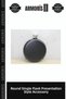 Round Single Flask Presentation Container Pocket Flask Style Accessory