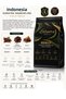 Indonesia Sumatra 100 g Espresso & Filtered Core Coffee Certified Single Origin Sca 87+ - 2