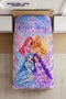 Crystal Wings Fairy Patterned Single Girl's Duvet Cover Set - with Sheets - 3