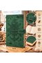 Vintage Rudder and Anchor Patterned Leather Look Notebook 20X12 cm Retro Sailor Themed Notepad 1 Piece