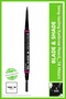 Blade & Shade, Dual Edged Brow Pencil, Up to 16HR wear, Black