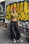 Women's Dark Smoked 2W6-1 Barrel Jogger Denim Jeans with Elasticated Cuffs - 5