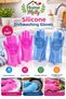 1 Pair of Magic Dishwashing Gloves, Multi-Purpose Cleaning Gloves, Practical Home - Car Washing Gloves - 2