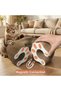 Accordion Cardboard Cat Scratching Toy – Foldable Interactive Cat Toy with Magnets, Claw t