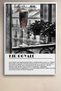 6 Piece Black and White Cocktail and Whiskey Framed Painting Set Cocktail Posters Bar Decor Six10 - 6