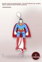 3 Pieces of Wooden Swinging Superman Figures – Decorative Wooden Toy, Swinging Figure, Superhero Model, Wooden Superman