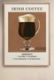 Irish Coffee Coffee Cocktail Recipe Framed Painting Cocktail Poster Bar Kitchen Decor Kok58 - 2