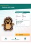 Plush Hedgehog 28 cm 4800 - 3