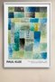 Paul Klee First House in the Village Painting Framed Poster Modern Art Wall Decor Klee10 - 2