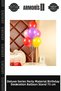Delux Series Party Supplies Birthday Decoration Tool Balloon Stand 75 cm