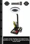 Special Series Desktop Tool Detail Lamp Nikula-Flexible 5X /10X,40 Led Lighted Magnifier ,Lamp A808