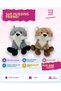 Plush Sitting Fox 23 cm Pb31563-23