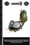 Delux Series Camping Equipment Distance Meter Map Reading Single Sword Compass Military Professional Compass