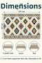 Multi-Purpose Velvet Sofa Cover with Non-Slip Sponge 165X215 cm Modern Bohemian Sofa Bed Throw Picnic Tablecloth Alk11 - 6