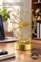 5 Pieces Balance Ball – Gold Color with Spinning Top Design, Balance Ball Spinner for Entertainment Decor and Hobby
