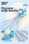 Pompom Cat Toy – Soft Play Ball with Ribbons - 2