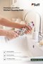 Küchen Mikrofiber Kitchen Cloth Daily Decorative Kitchen Drying and Cleaning Cloth 60X40 cm Daisy - 4