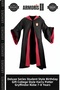 Delux Series Student Style Birthday Gift College Style Harry Potter Gryffindor Robe 7-8 Years Old