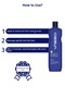 Volumizing Conditioner for Fine Hair - Vasso Det Oxygen Volume Conditioner 460 Ml - 6