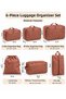 6-Piece Suitcase Organizer Set – Travel Organizer Bag Set, In-Suitcase Organizer, Clothing, Shoe and Makeup Bag - 2