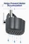Hanging Faucet Organizer, Sink Edge Sponge Brush and Soap Holder Basket (1 Piece) - 4