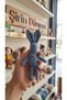 Cute Fabric Rabbit Keychain and Bag Ornament. Gift - 2