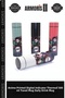 Anime Printed Digital Display Thermos 500 ml Holiday Flask Daily Flask Beverage Container