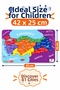 Wooden Turkey Map Puzzle – Educational Learning Map of Provinces and Cities Puzzle Toy - 5