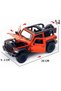 1:24 Metal Off-Road Jeep Black with Sound and Light 20cm. |   3+ Years Old |   1 Piece |   Fine Motor Skill - 7
