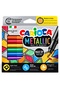 Metallic Fine Tip Felt-Tip Paint Marker Pen 8 Colors - 3