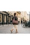 Women's Sports and Travel Bag Waterproof Large Volume Gym Shoulder Bag with Shoe Compartment - 3