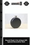 Round Single Flask 5 oz Different Gift Items Decorative Piece