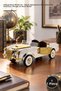 1 Piece Brass Vintage Car – Classic Looking Brass Figure, Decorative Desktop Accessory, Vintage Car Brass Model