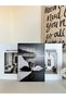 222 Balance and Harmony & Artful Interiors & This Is Home 3-Piece Decorative Book Box Set – Black and White Modern Luxury Design