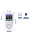 Multi-Function Current and Voltage Protected Smart Socket 16A Wifi Smart Socket - 2