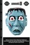 Delux Series Party Supplies Children's Entertainment Accessory Frankenstein Themed Swinging Mask with Moving Eyes
