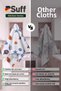 Kitchen Microfiber Cloth Non-Marking Decorative Kitchen Countertop and Presentation Cloth 60X40 cm Sea Breeze - 5