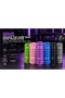 Eva Foam Roller 33X14 cm Embossed Muscle Massage Roller Pilates Fitness Exercise Roller - 5