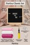 Bachelorette Bride to Be Decoration Classic Set Black Felt Letter Board with Stand and Balloon Chain - 2