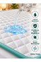 Soft Durable Patient Underpad Baby Underpad Cat Dog Protective Pad Washable Liquid-Proof Soft Fabric Quiet Mattress Seat Protector 60*90 100*120 70*210 - 7