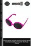 Delux Series Festival Jewelry Costume Accessory Entertainment Accessory Green Pine 80S 90S Party Glasses