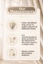 Mink Tassel Linen Background Curtain with Extrafoam Drawstring, Without Pleats, Suitable for Every Room, with Cornice - 4