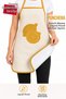 Punchera Punch Woven Liquid Waterproof Kitchen Apron - 3