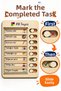 Wooden Children's Daily Routine Checklist – Educational To-Do List and Habit Tracker Board - 3