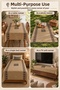 Multi-Purpose Velvet Sofa Cover with Non-Slip Sponge 165X215 cm Modern Bohemian Sofa Bed Throw Picnic Tablecloth Alk3 - 3