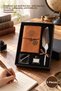 5-Piece Notebook and Feather Dip Pen Set – Feather Dip Pen, for Writing, Calligraphy, and Hobbies on Notebooks