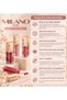 Lip Tattoo Liquid Lipstick – 8 Color Options, Intense Color, Soft Texture Lip Makeup - 3